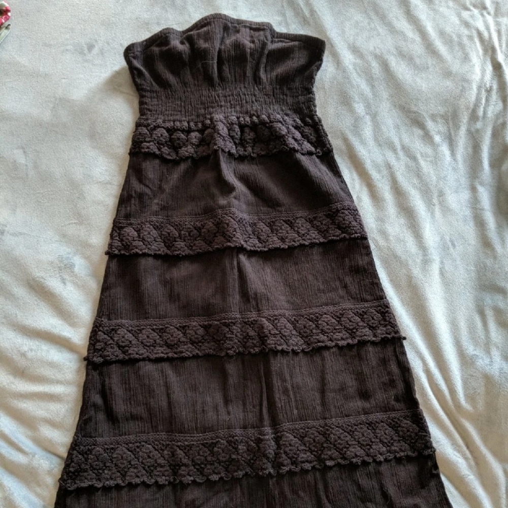 Black Roxy dress